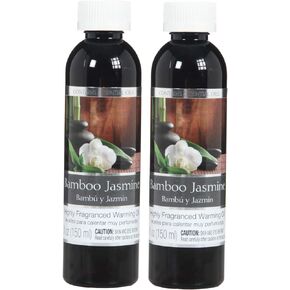 Hosley's Set of 2, 5 oz Apple Cinnamon Fragrance Warming Oils. Ideal Gift for Weddings, spa, Reiki, Meditation, Bathroom Settings. P1