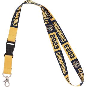 Desert Cactus Denver Nuggets 2023 Championship Lanyard Keychain Detachable NBA Breakaway Snap Buckle National Basketball Association Car Keys ID Badge Holder (Champs Lanyard 3)