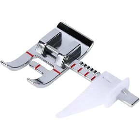 Adjustable Guide Foot Snap On for Domestic Sewing Machine Fits for Brother,Singer,Husky,Babylock,Kenmore,Janome,Elna