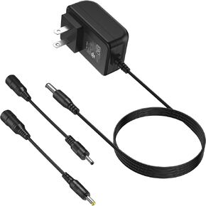 5V Digital Picture Frame Power Cord Replacement for Skylight for HP for Aluratek for BSIMB for Feelcare for Philips Smart Digital Picture Frame Charger Power Adapter