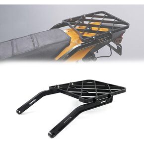 Xitomer Cargo Rack Luggage Rack Fit for KLX300/KLX300SM KLX250/S/SF 2023 2022 2021 2020 2019 2018 2017 2009-2023, Fit for KLX300 / SM 2009-2023, Motorcycle Cargo Rack Rear Top Rack (Black)