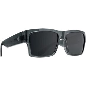 Spy Cyrus Sunglasses Translucent Gunmetal with Happy Gray Gunmetal Spectra Mirror