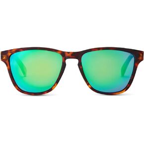 Enclave Eyewear Metal Frame Retro Polarized Sunglasses for Men and Women