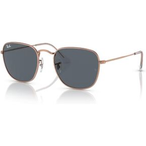 Ray-Ban Frank RB3857 Square Sunglasses for Men for Women + BUNDLE With Designer iWear Complimentary Eyewear Kit