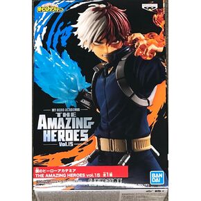 Banpresto 18079 My Hero Academia - The Amazing Heroes Vol. 15 Shoto Todoroki Figure