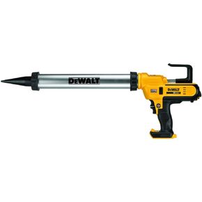 DEWALT 20V MAX* Cordless Caulking Gun, Sausage Pack, 300-600ml, Tool Only (DCE580B)