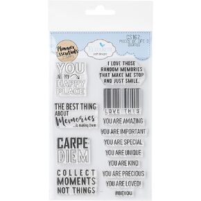 ELIZABETH CRAFT DESIGNS CLEAR STAMPS QUOTES, us:one size