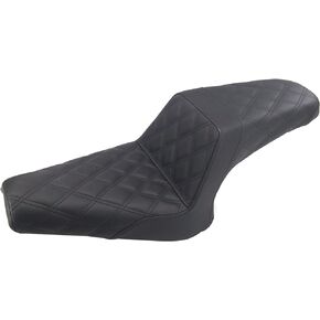 Saddlemen Y13-16-175 Step Up Front and Rear LS Seat - Black