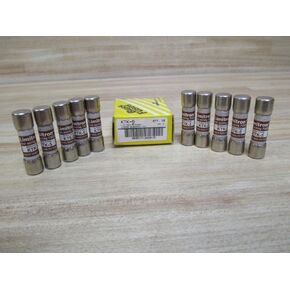 Bussmann KTK-5 Limitron KTK5 Fuse 5 Amp (Pack of 10)