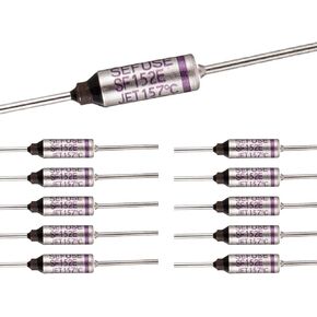 SF152E SEFUSE 10A 250V الصمامات الحرارية 157 درجة مئوية قطع حراري حزمة من 10 قطع الدائرة قطع الصمامات الحرارية in Kuwait