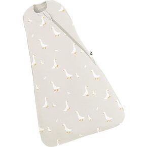 GUNAMUNA Unisex Baby Swaddle Sleep Sack, Easy Diaper Changes, 0.5 TOG, Infants and Toddlers 0-3 Months
