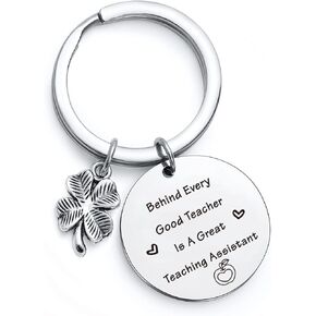 Teaching Assistant Gift Teacher Keychain Teacher Gift Teaching Assistant Goodbye Gift