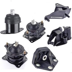 Engine Motor Mount Fits 2003 2004 2005 2006 2007 Honda Accord 2.4L AUTO Transmission A4509 A4510 A4516 A4517 A4526HY A4542
