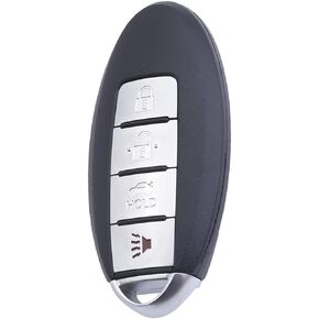 4 Button Car Key Fob Keyless Entry Remote Replacement for 2008-2015 Armada 2008-2012 Pathfinder Replace CWTWBU735