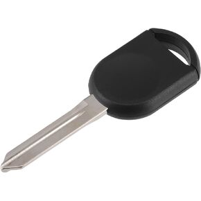 X AUTOHAUX Replacement Uncut Transponder Chip Key Chipped Ignition Key Fob for Ford F-150 F-250 F-350 F-450 F-550 Edge Escape Explorer Focus with 63 Chip