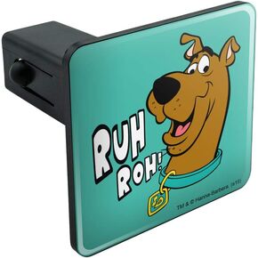 Scooby-Doo Ruh Roh Tow Trailer Hitch Cover Plug Insert