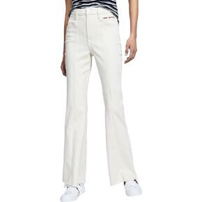 Tommy Hilfiger Women's Flare High Rise Denim Jeans