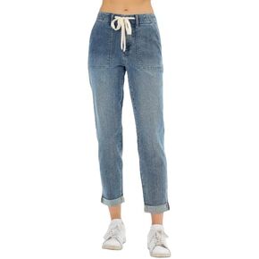 Judy Blue Women's High Waist Pull On Jogger Jeans 88496 (JB88496, US, Numeric, 13, Regular, Regular) Blue