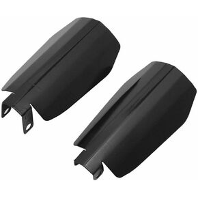 Motorcycle Coffin Cut Handguards Gloss Black Large Hand Guards Windshield for Harley Sportster Touring Street Glide Road King Electra Glide 2007-2024