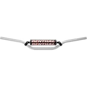 Renthal 790-02-SI-01-185 Silver 7/8" Aluminum Handlebar