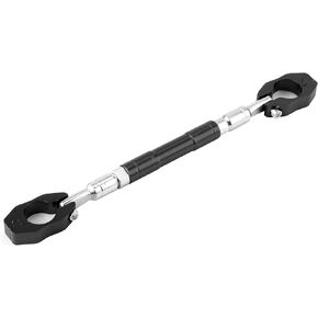 Aramox Motorcycle Balance Bar,Motorcycle Cross Bar,Motorcycle Handle 7 8In Motorcycle Handlebar Cross Bar Adjustable Strengthen Balance Lever Cnc Aluminum Alloy Universalblack (Black)