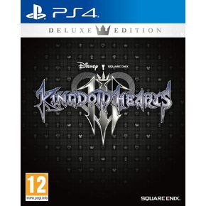 Kingdom Hearts 3 Deluxe Edition (PS4)