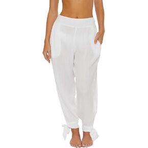 بنطال ISABELLA ROSE النسائي Day Dreamer برباط جانبي، كاجوال، فتحات جانبية عالية، أغطية للشاطئ لتغطية ملابس السباحة النسائية in Kuwait