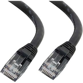C2G/ Cables To Go C2G/Cables to Go 27154 Cat6 Snagless Unshielded (UTP) Network Patch Cable, Black (14 Feet, 4.26 Meters)