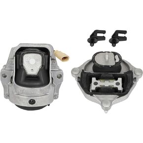 OCPTY Engine Motor and Trans Mount Compatible for Audi A4 2013-2016, A5 Quattro 2010-2017, 2.0L 3.0L