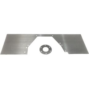 ICT Billet BBF Mid Plate Solid 429 460 Motor Engine Mount Big Block Aluminum 551811A