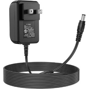 Charger for Sun Joe MJ401C-PRO Cordless Push Lawn Mower Power Supply Replacement for Sun Joe MJ401C MJ401C-XR MJ401C-XR-SJB MJ401C-Pro Electric Lawn Mower Power Adapter