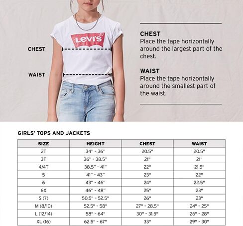 Levi's Girls' Classic Graphic T-Shirt in Saudi Arabia