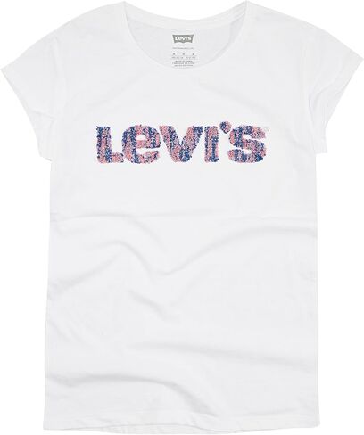 Levi's Girls' Classic Graphic T-Shirt in Saudi Arabia