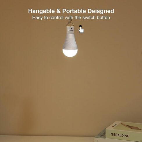 Dusk to Dawn Solar Light Bulbs, 4 Light Modes, 2 Pack Portable Solar Light Bulbs for Indoor Chicken Coop Shed Emergency in Kuwait