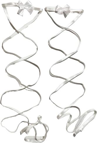 Sexy Satin Leg Wraps Stockings Criss Cross for Rave Dancing Party with O-ring in Saudi Arabia
