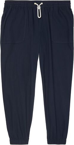 Tommy Hilfiger Women's Cotton and Linen Drawstring Pant With Pull Up Loops in Saudi Arabia