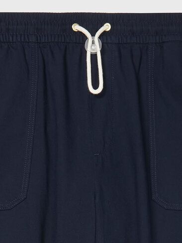 Tommy Hilfiger Women's Cotton and Linen Drawstring Pant With Pull Up Loops in Saudi Arabia