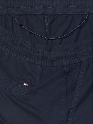 Tommy Hilfiger Women's Cotton and Linen Drawstring Pant With Pull Up Loops in Saudi Arabia
