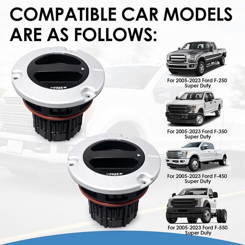 BC3Z-3B396-B 4WD Locking Hub Link 4x4 Front Manual Lock Hub Assembly - Fit for 2005-2023 Ford F250 F350 F450 F550 Super Duty - Replaces# BC3Z3B396B in Saudi Arabia