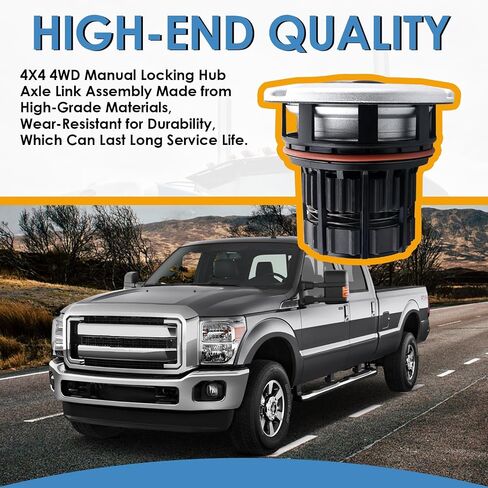 BC3Z-3B396-B 4WD Locking Hub Link 4x4 Front Manual Lock Hub Assembly - Fit for 2005-2023 Ford F250 F350 F450 F550 Super Duty - Replaces# BC3Z3B396B in Saudi Arabia