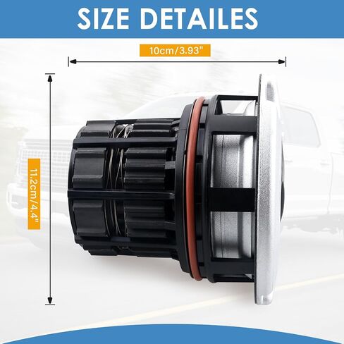 BC3Z-3B396-B 4WD Locking Hub Link 4x4 Front Manual Lock Hub Assembly - Fit for 2005-2023 Ford F250 F350 F450 F550 Super Duty - Replaces# BC3Z3B396B in Saudi Arabia