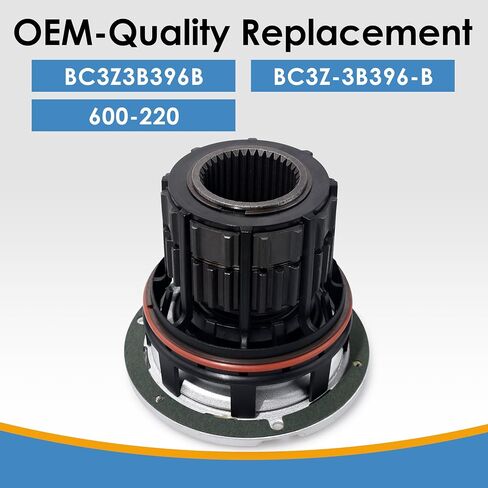 BC3Z-3B396-B 4WD Lock Hub Link 4x4 مجموعة محور القفل اليدوي الأمامي - مناسب لـ 2005-2023 Ford F250 F350 F450 F550 Super Duty - يستبدل # BC3Z3B396B in Saudi Arabia