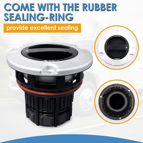 BC3Z-3B396-B 4WD Lock Hub Link 4x4 مجموعة محور القفل اليدوي الأمامي - مناسب لـ 2005-2023 Ford F250 F350 F450 F550 Super Duty - يستبدل # BC3Z3B396B in Saudi Arabia