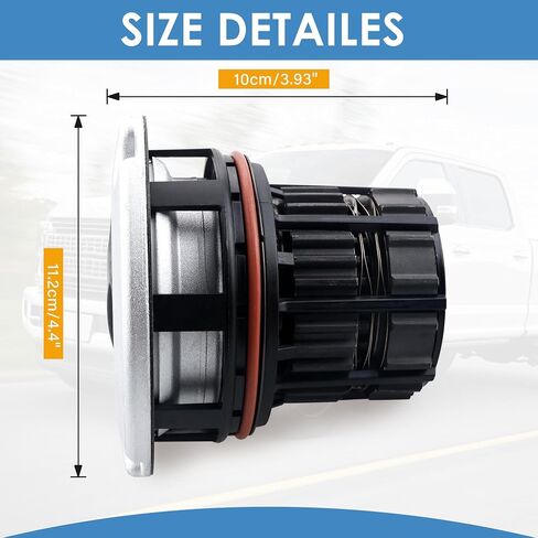 BC3Z-3B396-B 4WD Lock Hub Link 4x4 مجموعة محور القفل اليدوي الأمامي - مناسب لـ 2005-2023 Ford F250 F350 F450 F550 Super Duty - يستبدل # BC3Z3B396B in Saudi Arabia