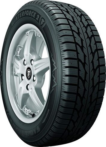 Firestone Winterforce 2 Studdable Winter/Snow Tire 205/50R17 93 S Extra Load in Saudi Arabia