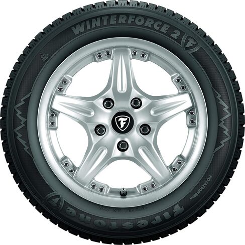 Firestone Winterforce 2 Studdable Winter/Snow Tire 205/50R17 93 S Extra Load in Saudi Arabia