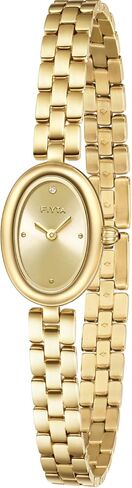 Gold Watches for Women Dainty Small Gold Watch Stainless Steel Women Watch with Link Removal Tools and Gift Box for Women and Love Ones in Saudi Arabia
