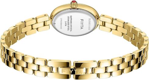 Gold Watches for Women Dainty Small Gold Watch Stainless Steel Women Watch with Link Removal Tools and Gift Box for Women and Love Ones in Saudi Arabia