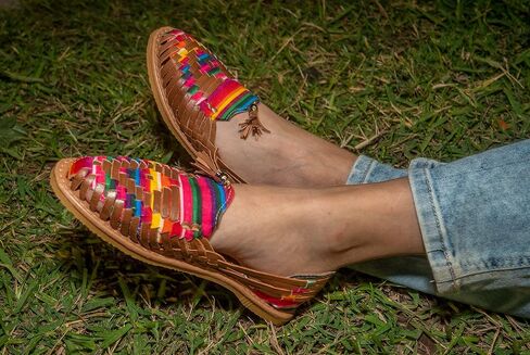 Fiesta Brands womens Mexican Sandal in Saudi Arabia