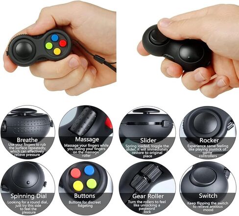 5 PCS Fidget Toys Set,Relieves Stress Anxiety Fidget Toys for Kids and Adults with Add,ADHD, Autism or Anxiety in Saudi Arabia